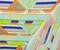 Green-Ivory-Multi Rayon Geometric Printed Voile Woven Fabric By the Yard